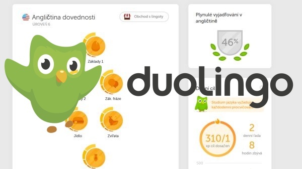 Zkuste Duolingo! 